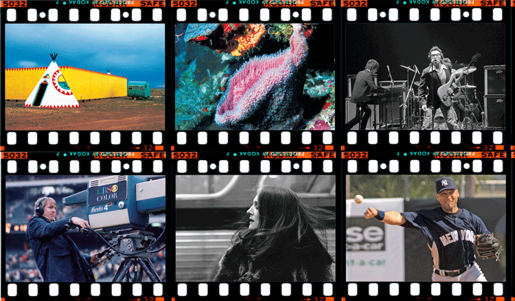 six images